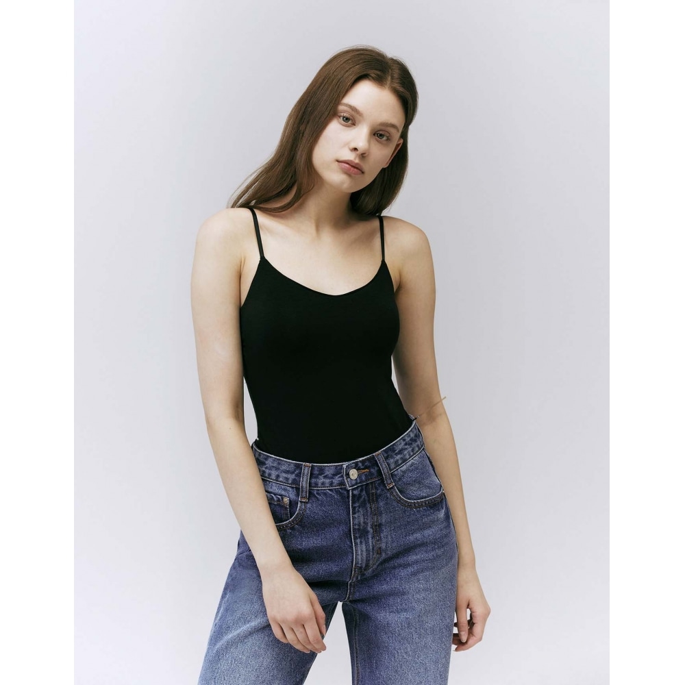 GIORDANO 543510 テンセルキャミソール_3color