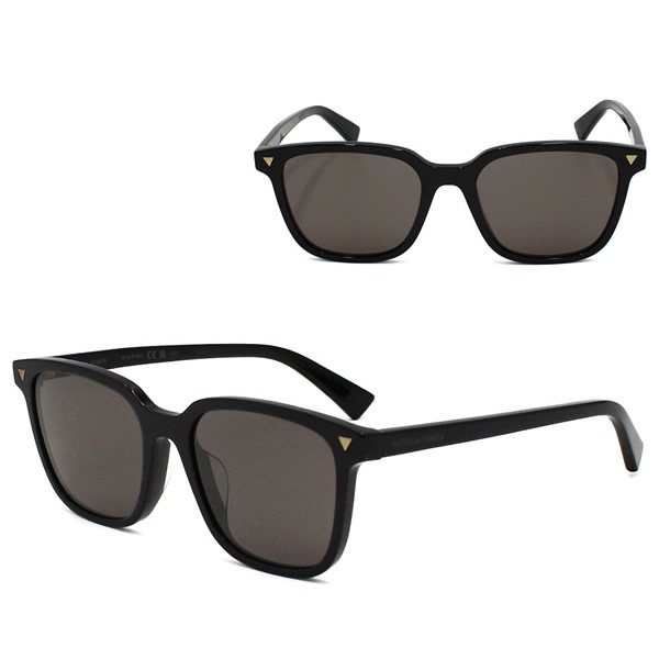 サングラス BV1255SA-001 サングラス アジアンフィット メンズ レディース ユニセックス ブラック グレー