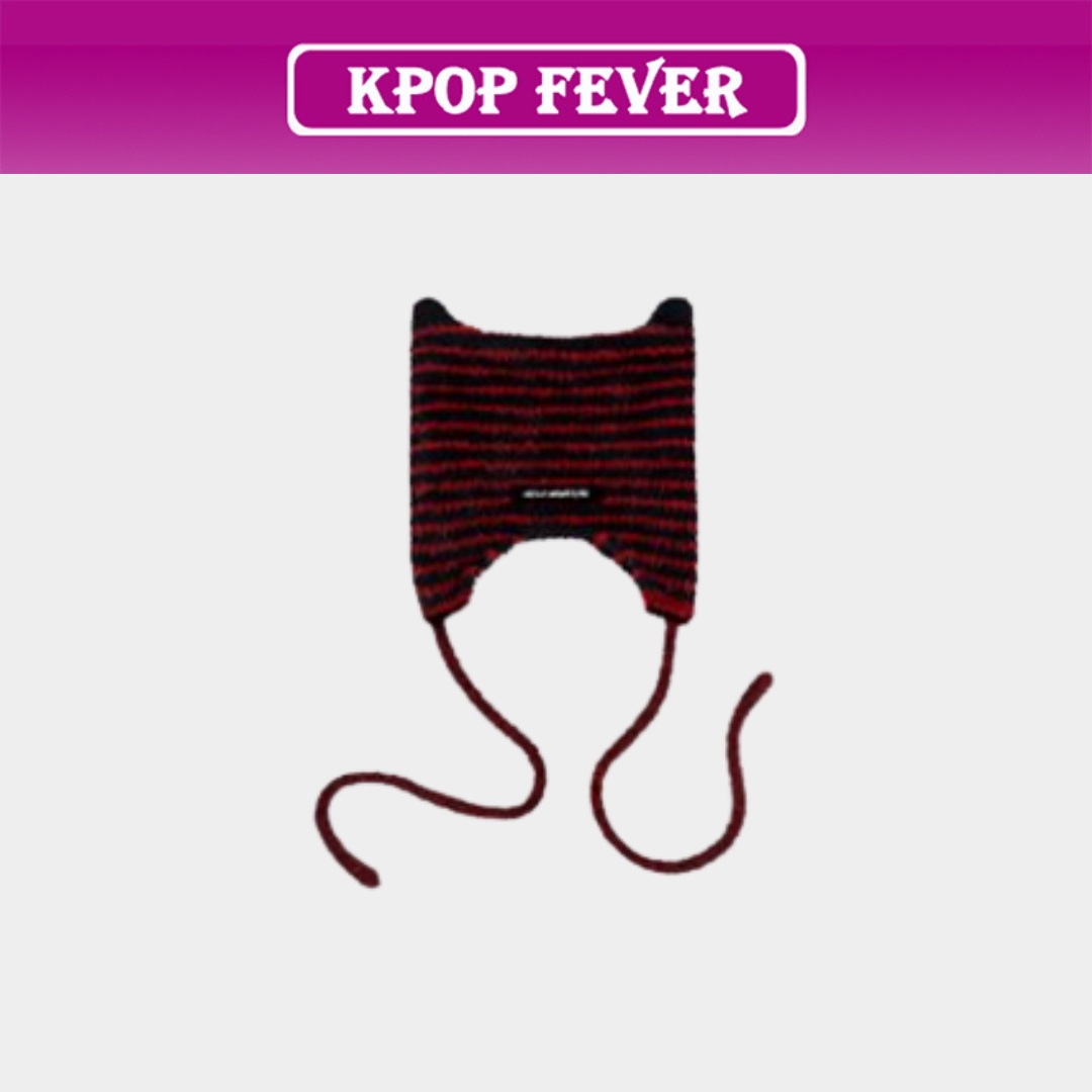 [online特典] BABYMONSTER - [ HELLO MONSTERS ] IN SEOUL MD / HORN STRING BEANIE