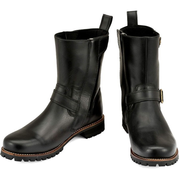 D96979 HBS-004 エンジニアブーツ ブラック 25.0