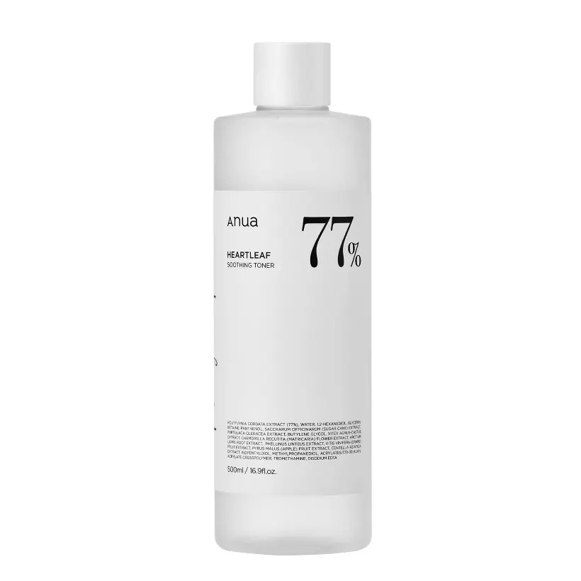 ドクダミ77% スージング トナー 500ml