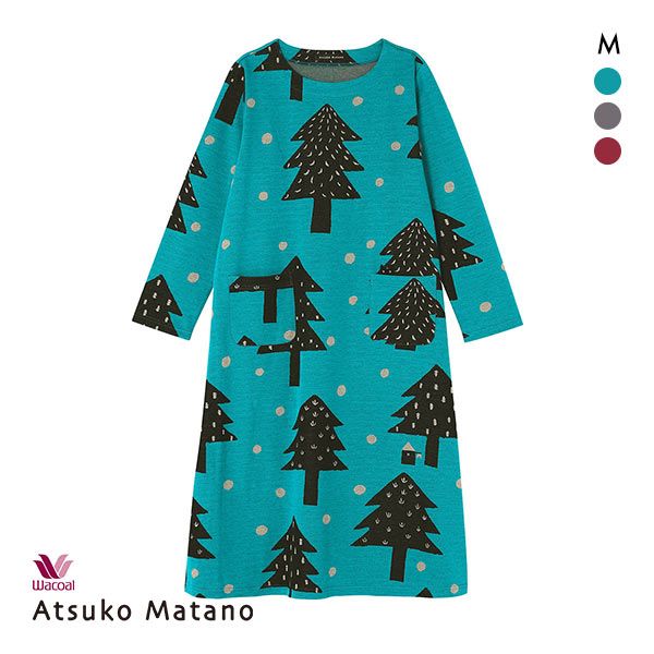 ワコールワコール Wacoal マタノアツコ ATSUKO MATANO 大きな木 ルームウェア パジャマ