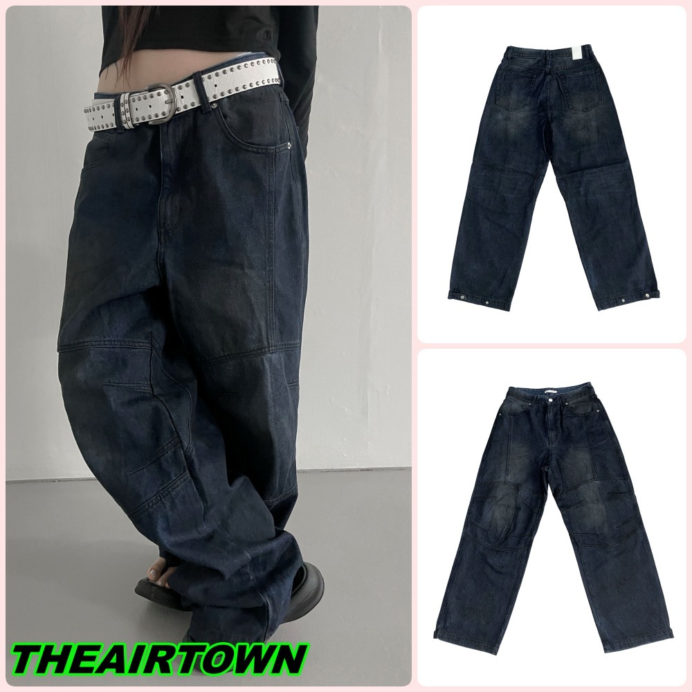 【THEAIRTOWN】adventure blue jean