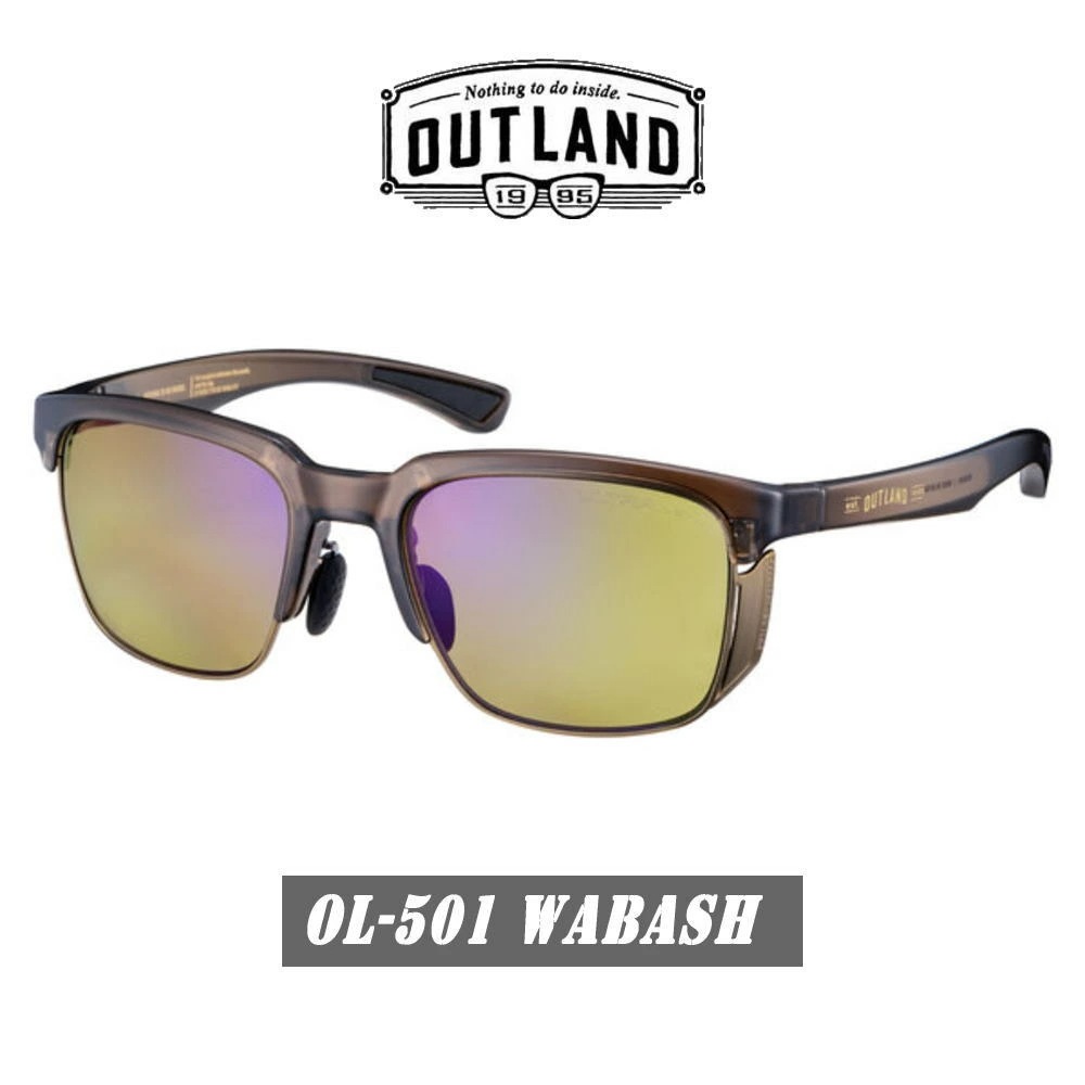 正規品 サングラス ウォバッシュ WABASH OL-501 BRCL クリアブラウン 14,839円