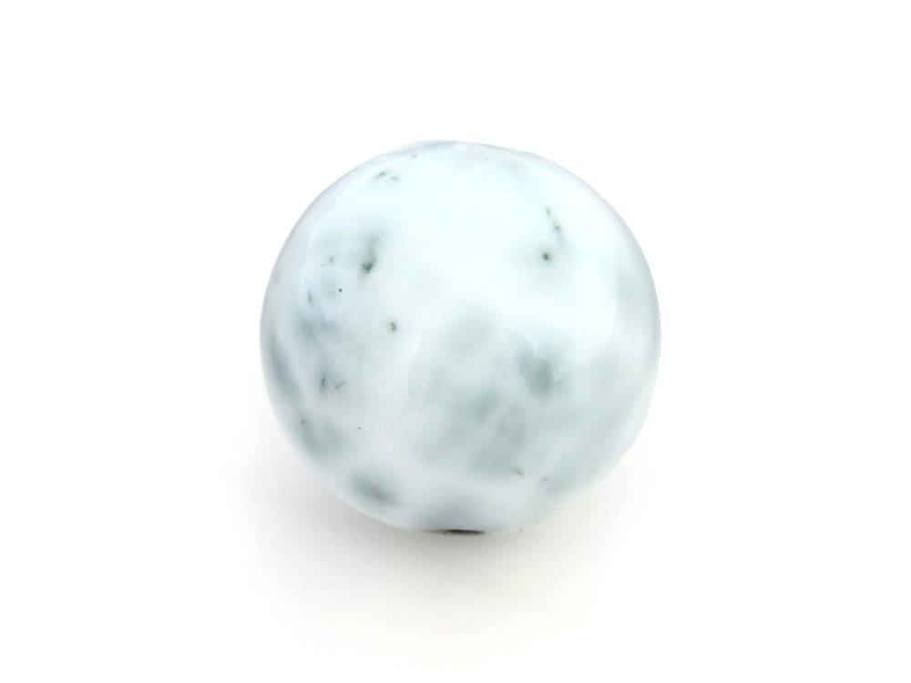 「1点もの 現品」 1粒売り ラリマー 8mm パワーストーン バラ売り 天然石 パワーストーン ばら売り ビーズ 穴あき 1玉売り アクセサリー パーツ ハンドメイド アクセサリーパー z470-e