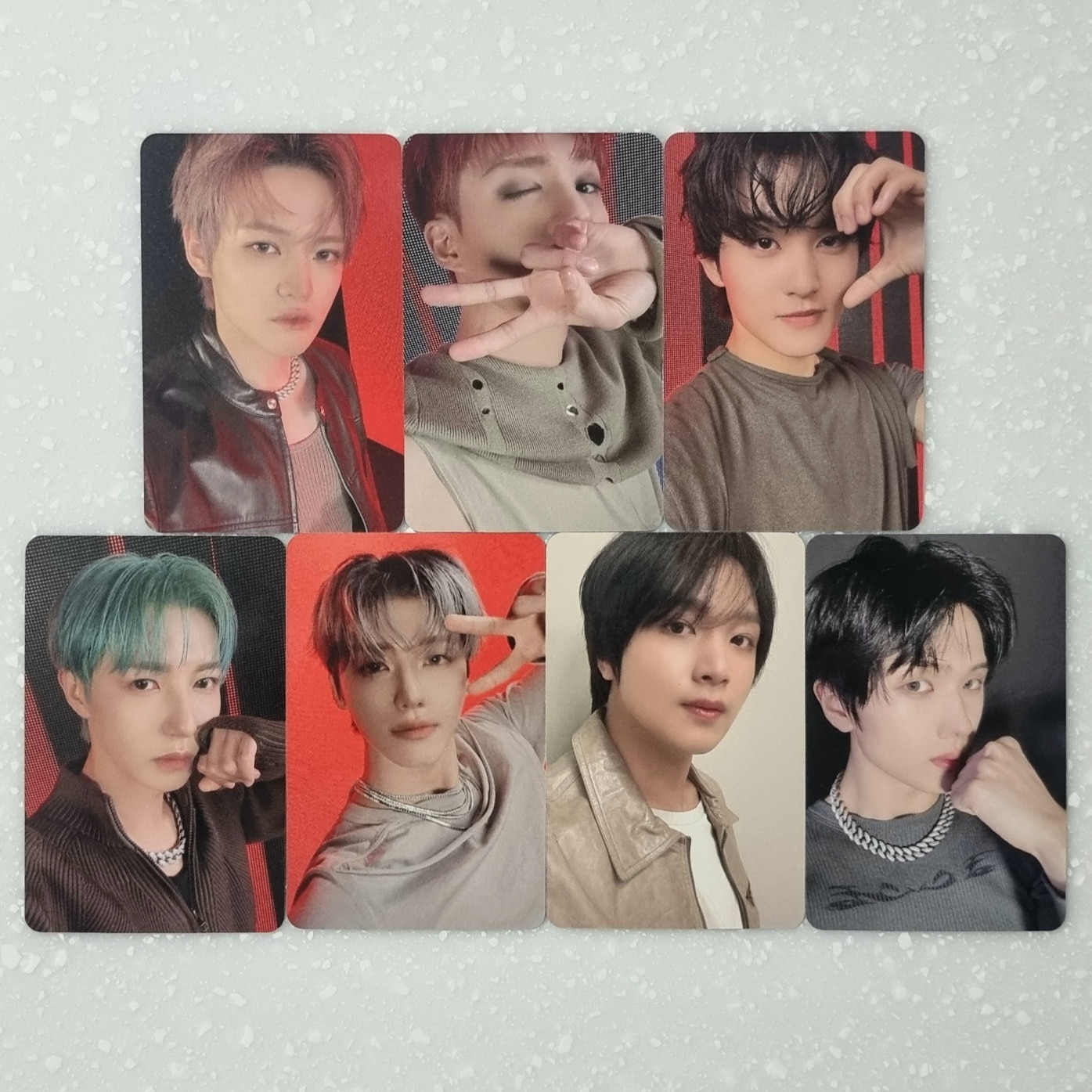NCT DREAM 初回特典トレカ6枚set Beat It Up