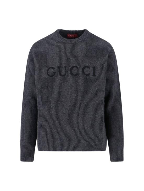 GUCCI Men Sweater 833499 XKEYJ 1043 Grey