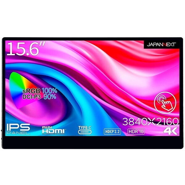 JN-MD-IPS1563UHDR-T [液晶ディスプレイ ワイド 15.6型]