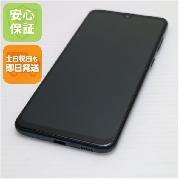 良品SCV43 Galaxy A30 ブルー 170