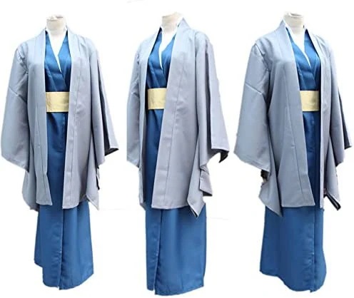 銀魂（ぎんこん） 桂小太郎（かつら こたろう） コスプレ衣装 着物 和服 ハロウイン変装 仮装 普段着 日常着
