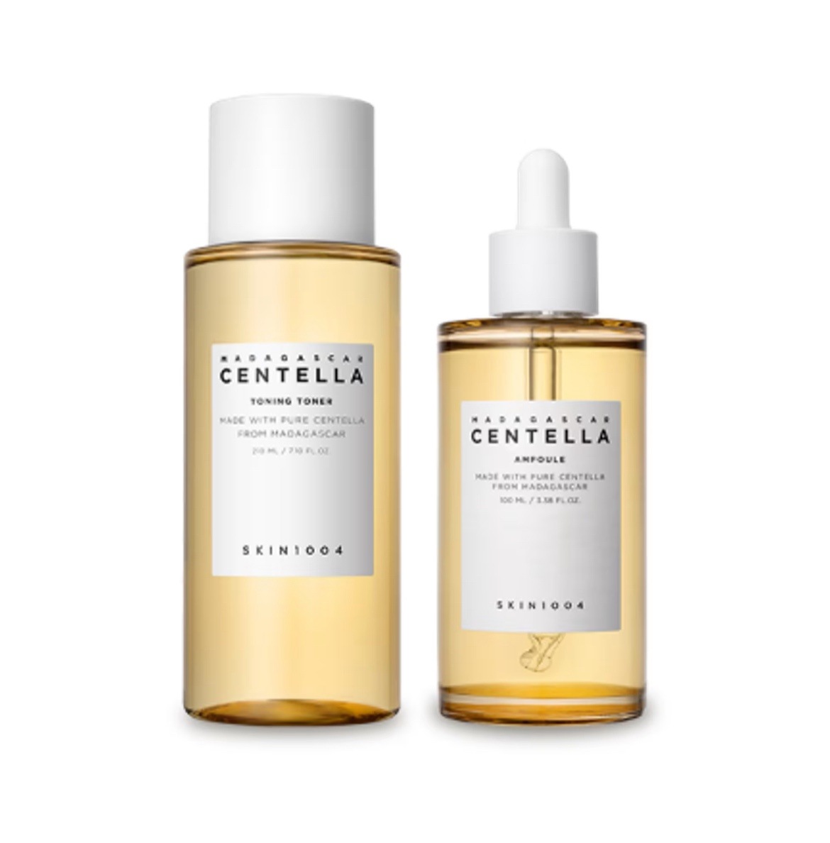 センテラ 基礎 2点セット([大容量] トニングトナー 400ml +アンプル100ml)