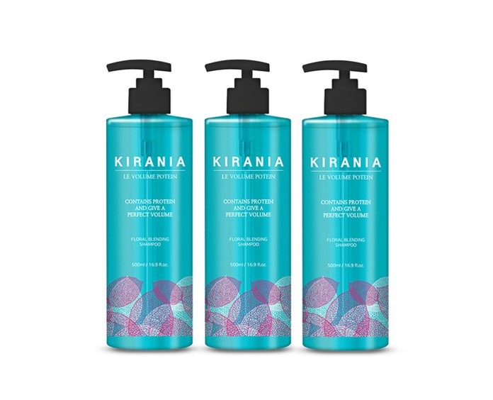 ルボリューム タンパク質 シャンプー 500ml 3個