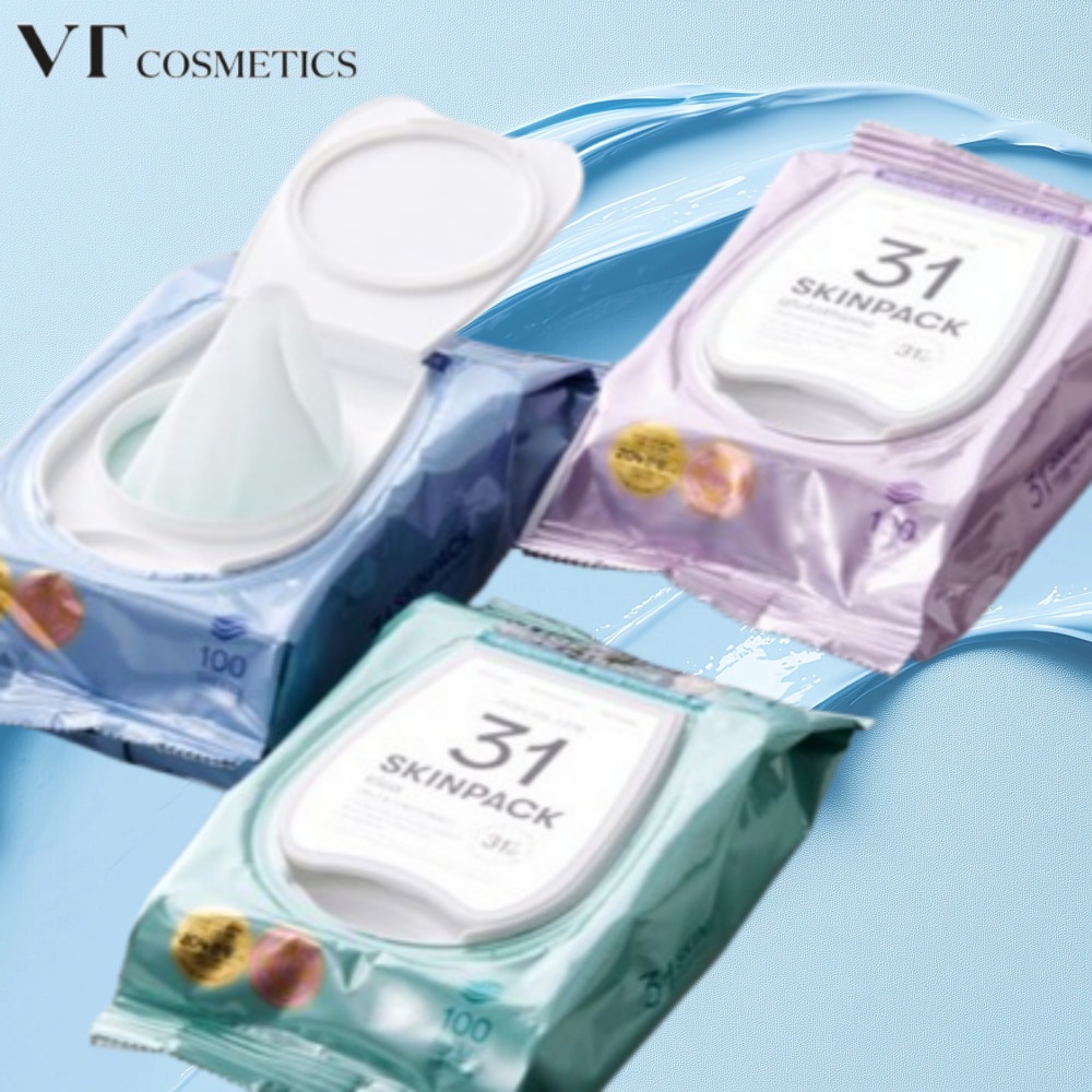 31度 スキンパック 300枚 3種 セット マイルド スムース ルミナス 全肌タイプ 美白 シワ対策
