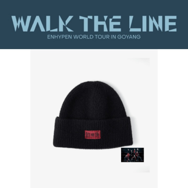 [WALK THE LINE ENHYPEN WORLD TOUR IN GOYANG]65.ENHYPEN Beanie
