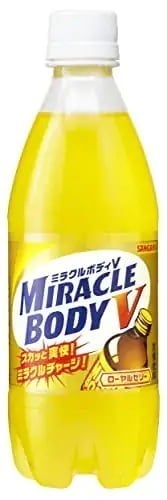 サンガリア ミラクルボディV 500ml×24本