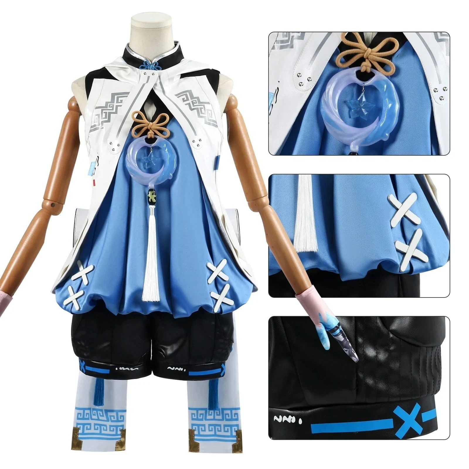 コスプレ 仮装鳴釉薬cos Cos服凝氷創造物釉コスプレ衣装二次元アニメ装ロリ装 イベント用品