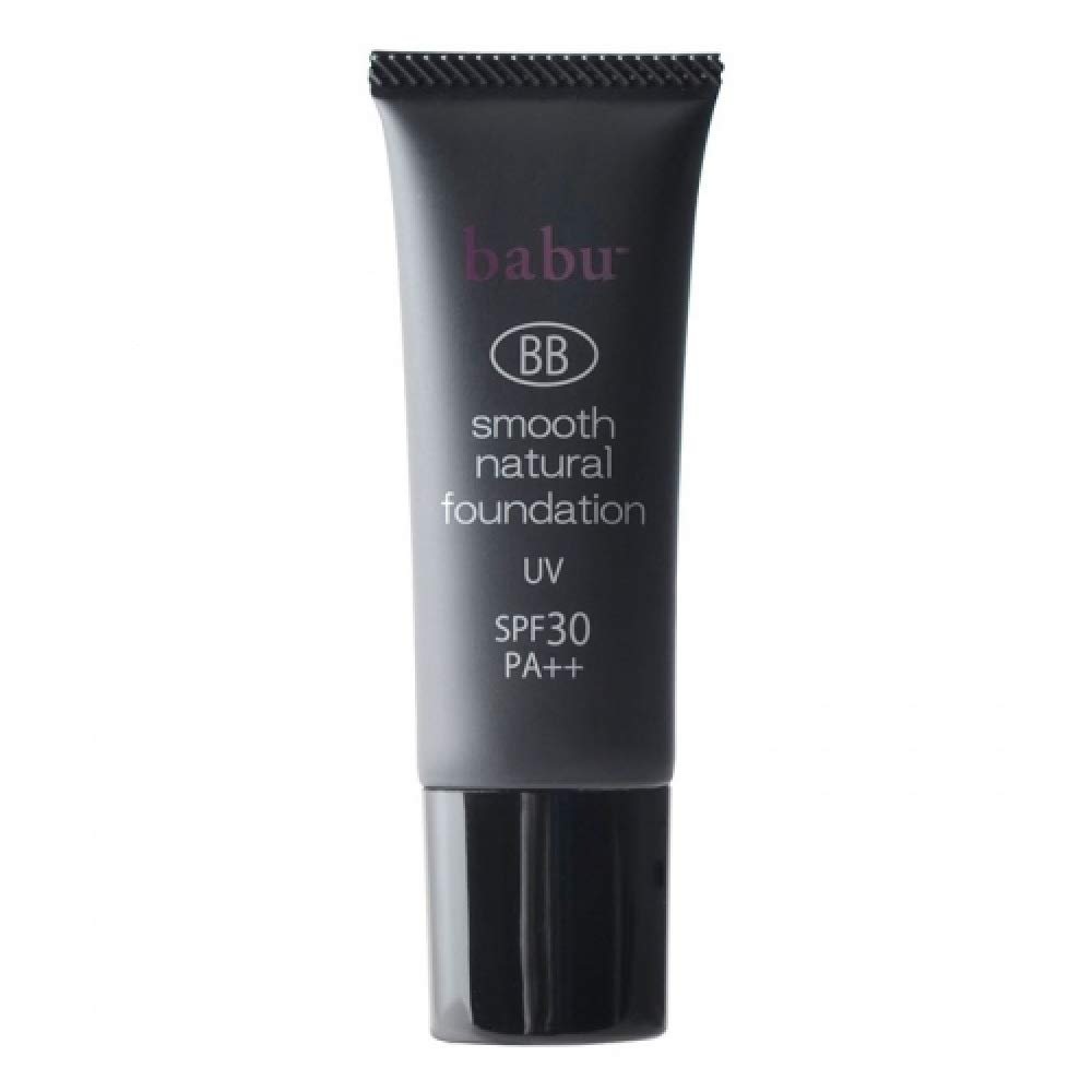 バブーボーテ スムースナチュラルファンデーション SPF30 PA 25ml