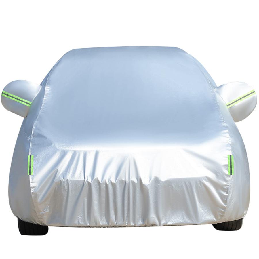 車カバー ボディーカバー トヨタプリウス(Prius)30系 2012-2017 専用 高級 カーボディカバー S級生地 耐久性 UVカット 全天候型保護カーカバー 防水防塵 防風ロ