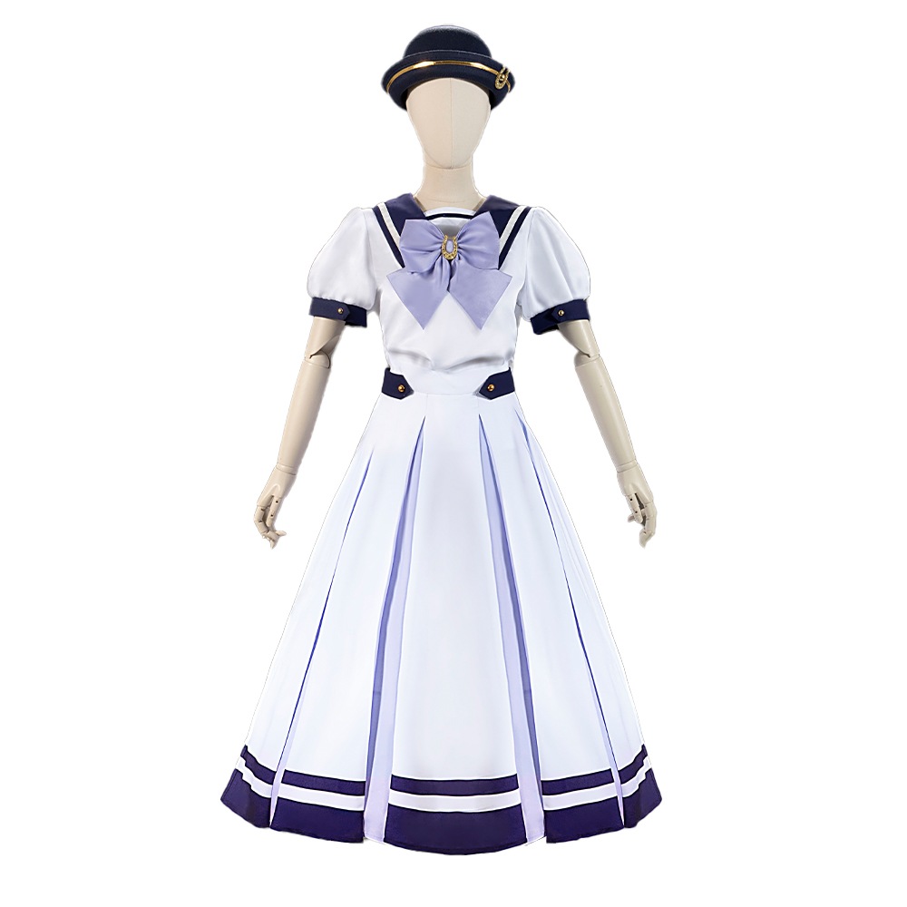 ウマ娘 コスプレ　ウィナーズレディ　中山競馬場　コラボ衣装 夏服　コスプレ衣装
