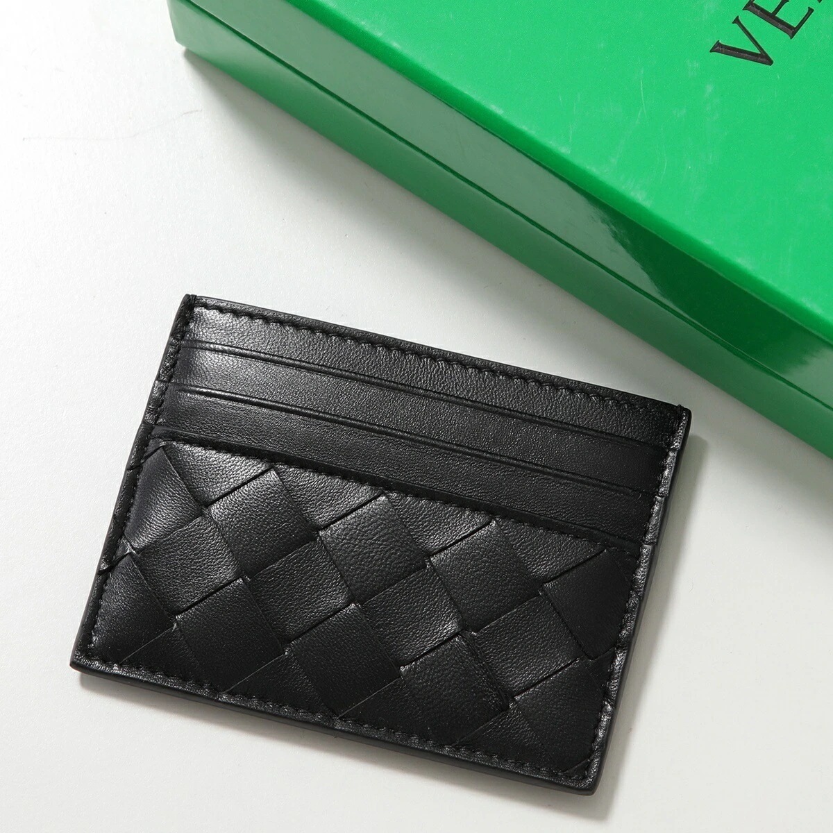 BOTTEGA VENETA ボッテガヴェネタ カードケース 742325 VCPP3 メンズ イントレチャート レザー 定期入れ パスケース 8425 742325VCPP38425