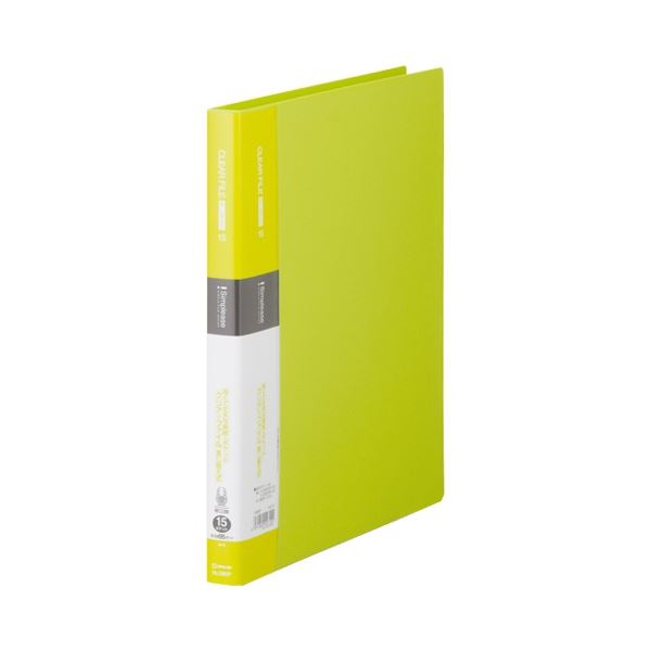 (まとめ)TANOSEE PPクリヤーファイル(差替式)A4タテ 30穴 35ポケット付属 背幅48mm ブルー 1冊(×10) まとめ）TANOSEE PPクリヤーファイル（差替式）A4タテ 30穴 35ポケット