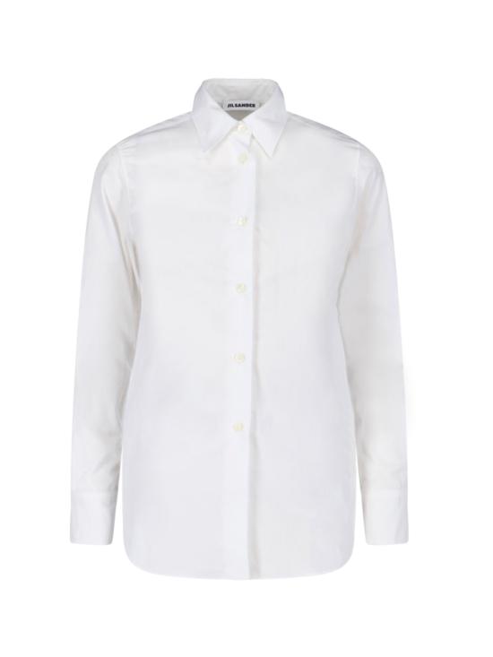 JIL SANDER Women Shirts J03DL0222 J45342 100 White