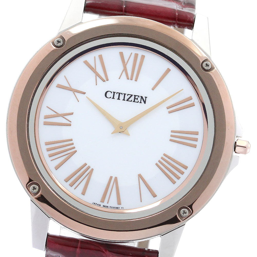 シチズン CITIZEN EG9004-00A/8826-T023444 エコドライブワン ソーラー メンズ 保証書付き_903839【中古】