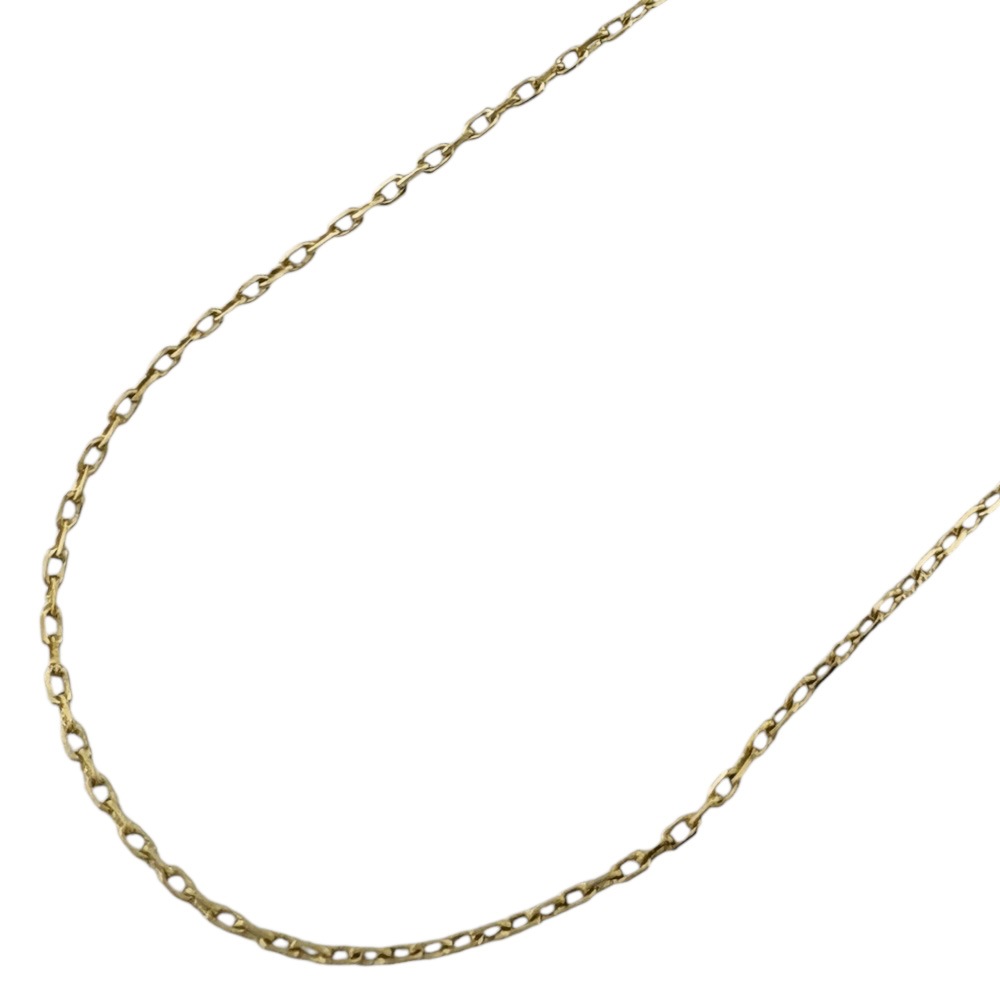 ミキモト ネックレス 18金 K18イエローゴールド MIKIMOTO 中古 美品