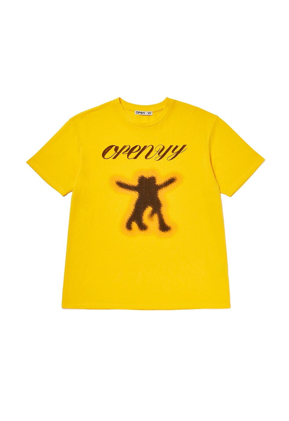 【OPEN Yy】 YY SYMBOL T-SHIRT : YELLOW
