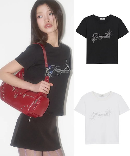 Tシャツ・カットソー ILLIGO Lettering Overfit T-Shirt 5BMR0224 MUSINSA公式 | ILLIGO Lettering Overfit T-Shirt White