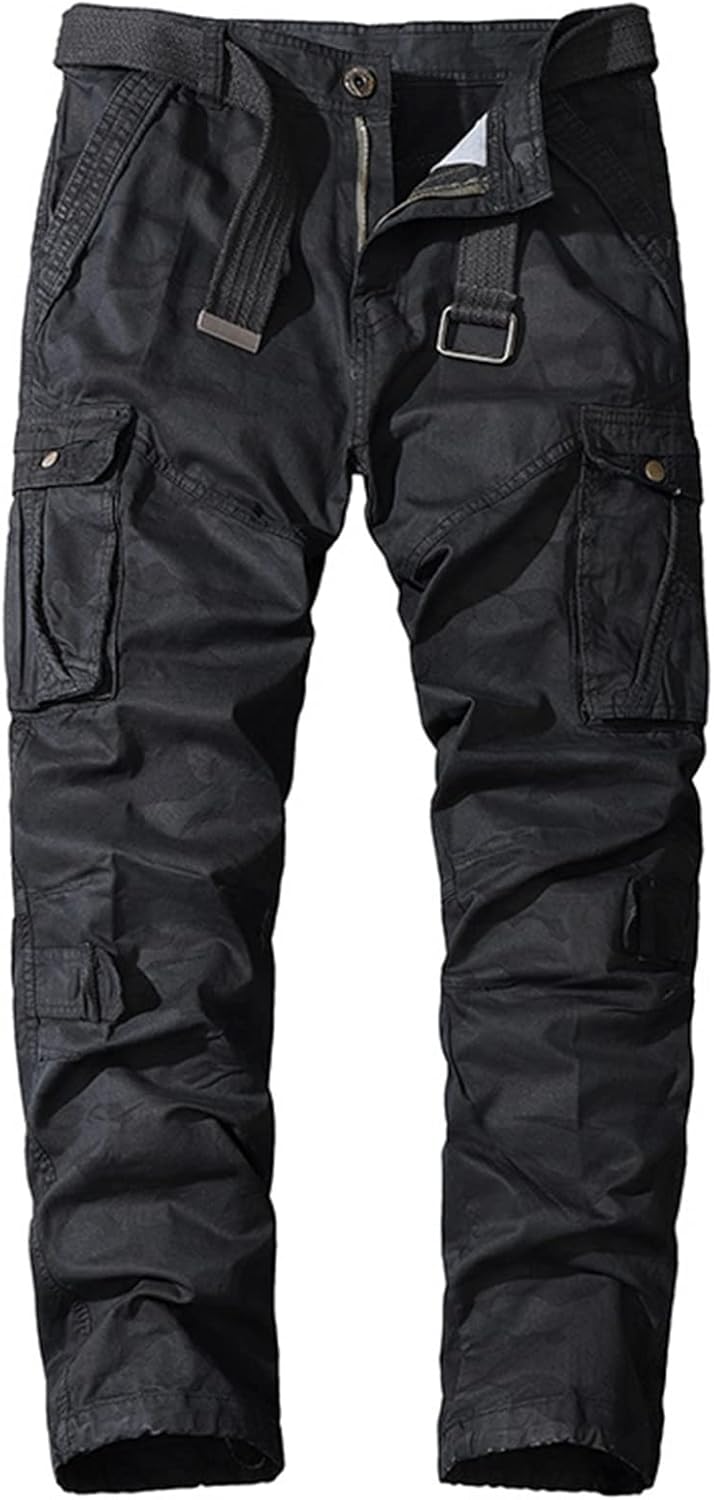 カーゴパンツ バギーカーゴパンツ メンズ 作業 ミリタリー スキニー 綿麻 袴パンツ ボトムス ウエストゴム ロング丈 軽い かっこいい お洒落 旅行 オリジナル 登山 サバゲー用 作業用