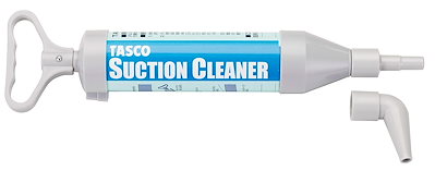 他サイト： イチネンTASCO ドレンホースクリーナー 【エアコンの水漏れに】サクションポンプ ドレンつまり取りポンプ エルボノズル付き TA918SXの商品画像