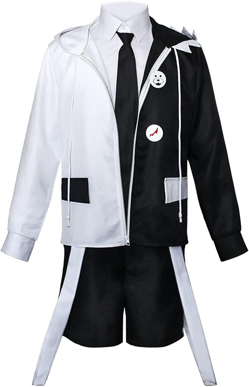 ダンガンロンパ希望の学園と絶望の高校生 モノクマ コスプレ 衣装モノクマ制服 7,387円