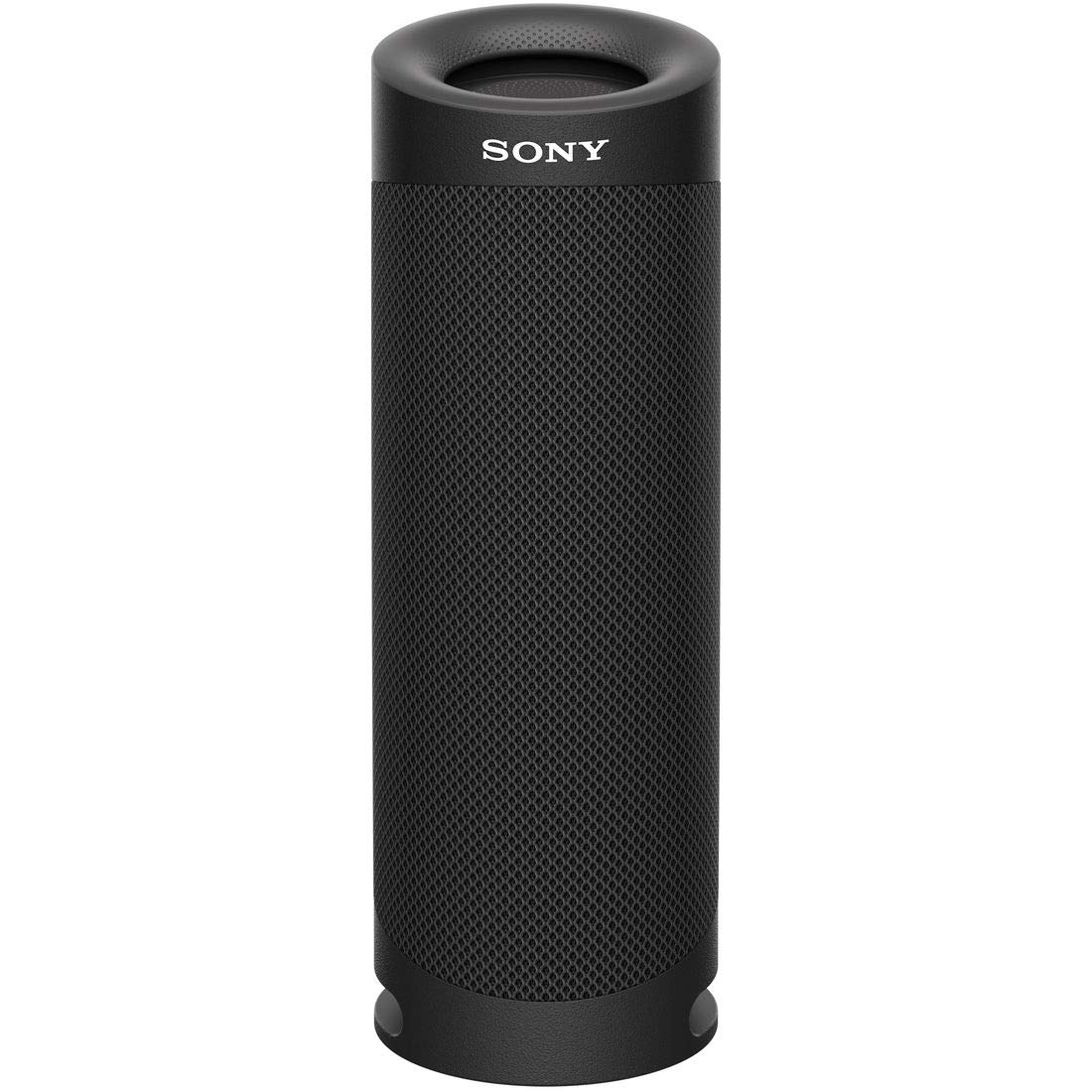 ソニー(SONY) ワイヤレスポータブルスピーカー SRS-XB23 : 防水/防塵/防錆/Bluetooth/PCスピーカーにも /2台つなげてステレオペア可能/ 重低音モデル/マイク付き/ 最大1
