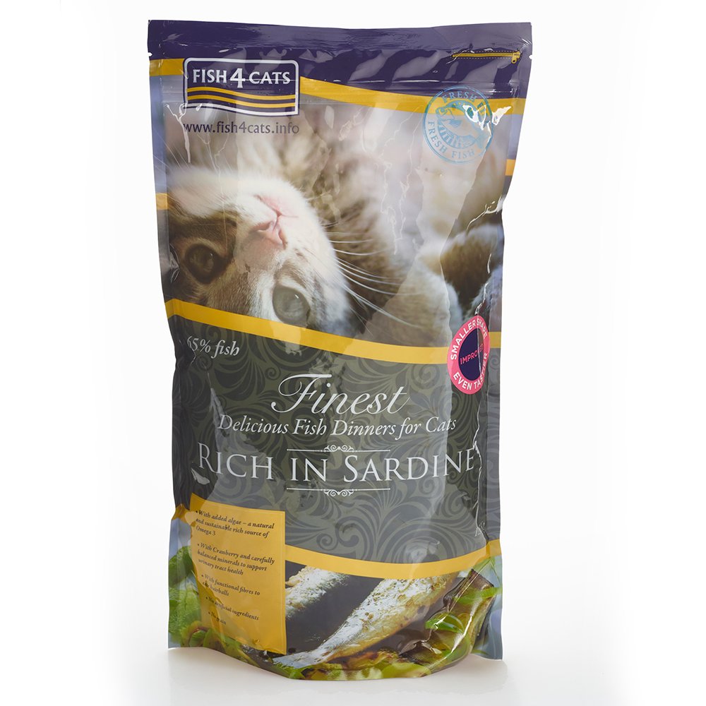 キャットフード　フィッシュ４キャット　ファイネスト　イワシ　１．５ｋｇ　ＣＲＣ35―15―99―00―00