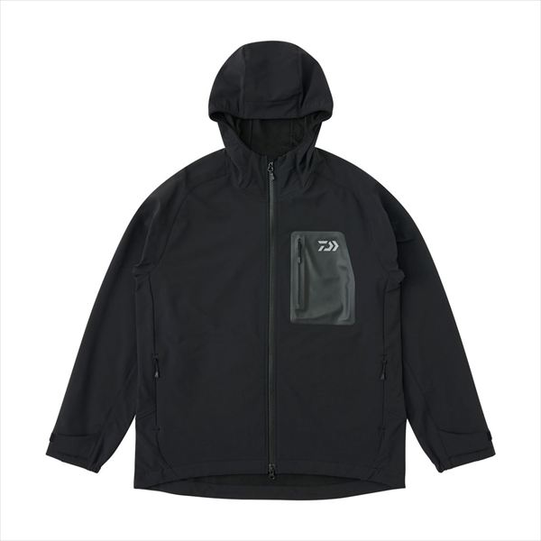 ダイワ 防寒服アウター DJ-9325 STORMFLEECE ウィンドブロックジャケット ブラック XL