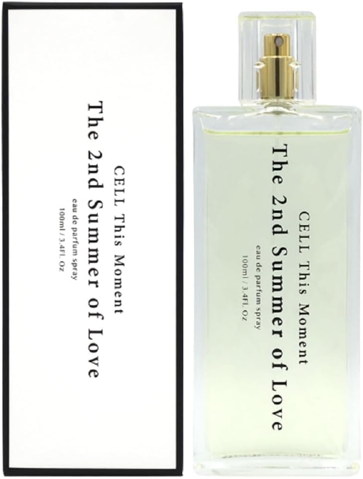 CELL This Moment セル ディス モーメント ザ セカンド サマー オブ ラブ EDP SP 100ml リニューアル