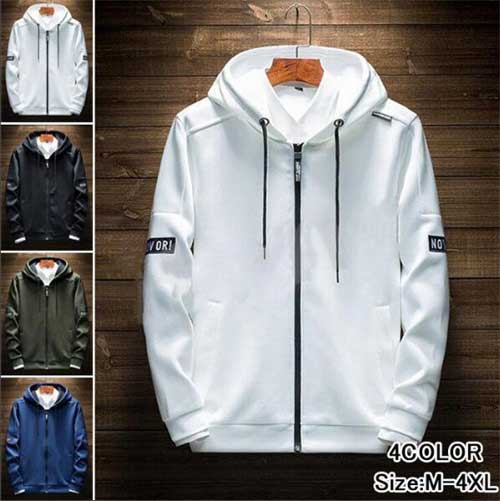 【即日発送】新入荷 パーカー メンズ ジップアップパーカー 長袖 秋物 春服 メンズパーカー フード付き 冬 ジャケット フルジップ パーカ 薄手 新作