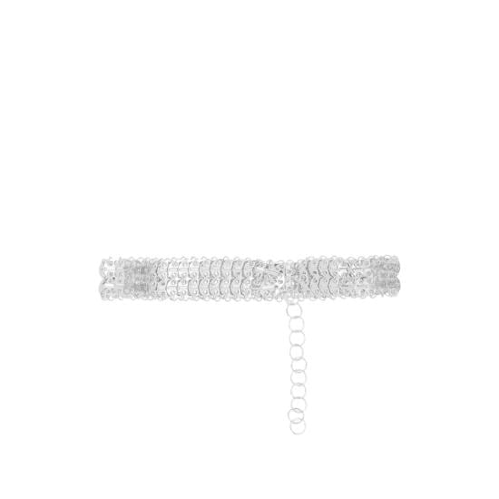 PACO RABANNE Women Regular Belts 23PAA0132 MET001 P040 SILVER