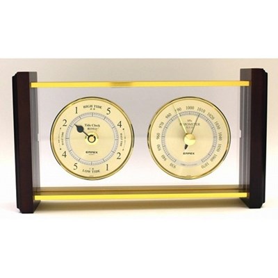 潮汐時計気圧計 干潮満潮指標計 EX-962