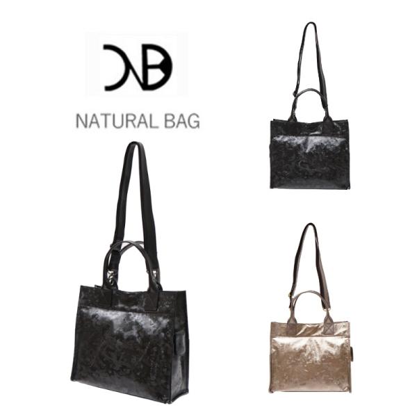 NATURAL BAG ナチュラル レディース トート ショルダー 7125 2WAY 肩掛け 鞄 シンプル カジュアル 普段使い ギフト プレゼント
