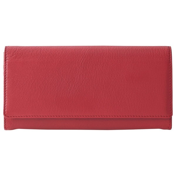11101606 63JE31-30 ジョセフエロール ディアスキン レディース長財布 レッド