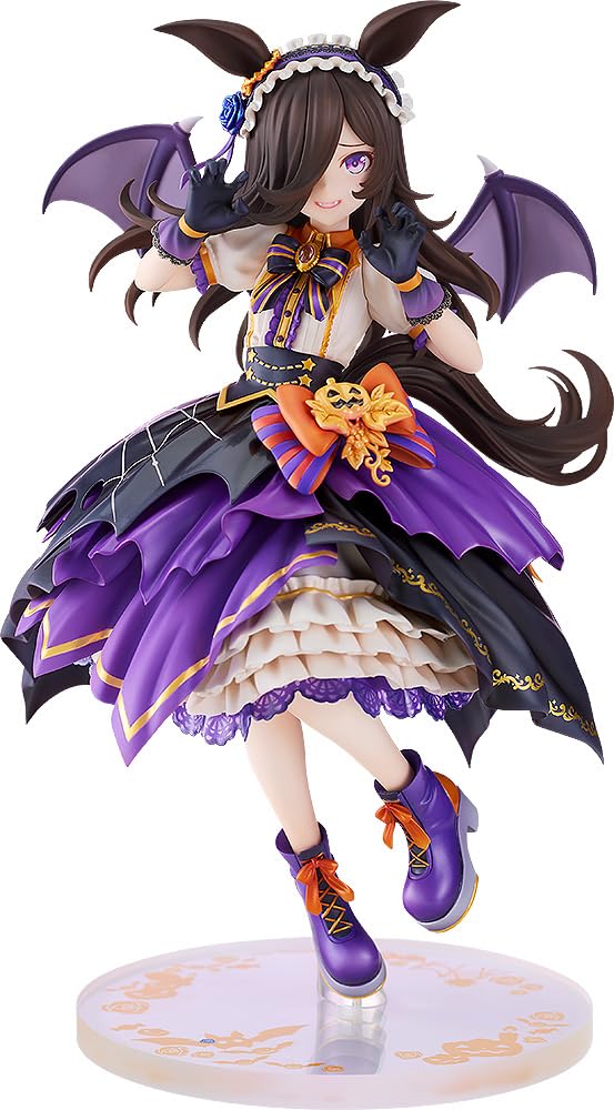 グッドスマイルカンパニー(GOOD SMILE COMPANY) ウマ娘 プリティーダービー ライスシャワー Make up Vampire! 1/7スケール プラスチック製 塗装済み完成品フィギュア