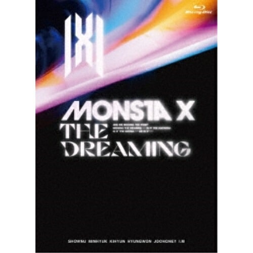 MONSTA X ／ MONSTA X:THE DREAMING -JAPAN MEMORIAL BO.. (Blu-ray) EYXF-13938