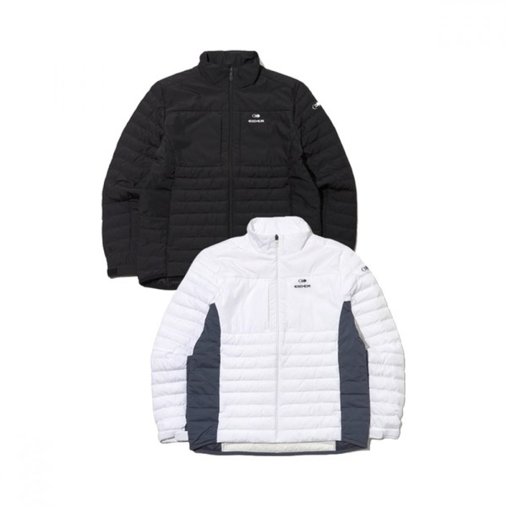 [アイダー] メンズハイブリッドジャケット_DMS23181