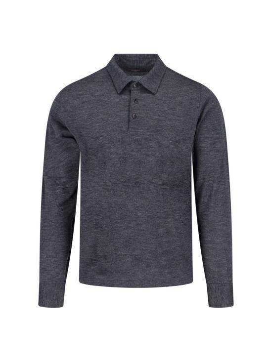 ZANONE Men Sweater 815132 ZM232 Z2232 Grey