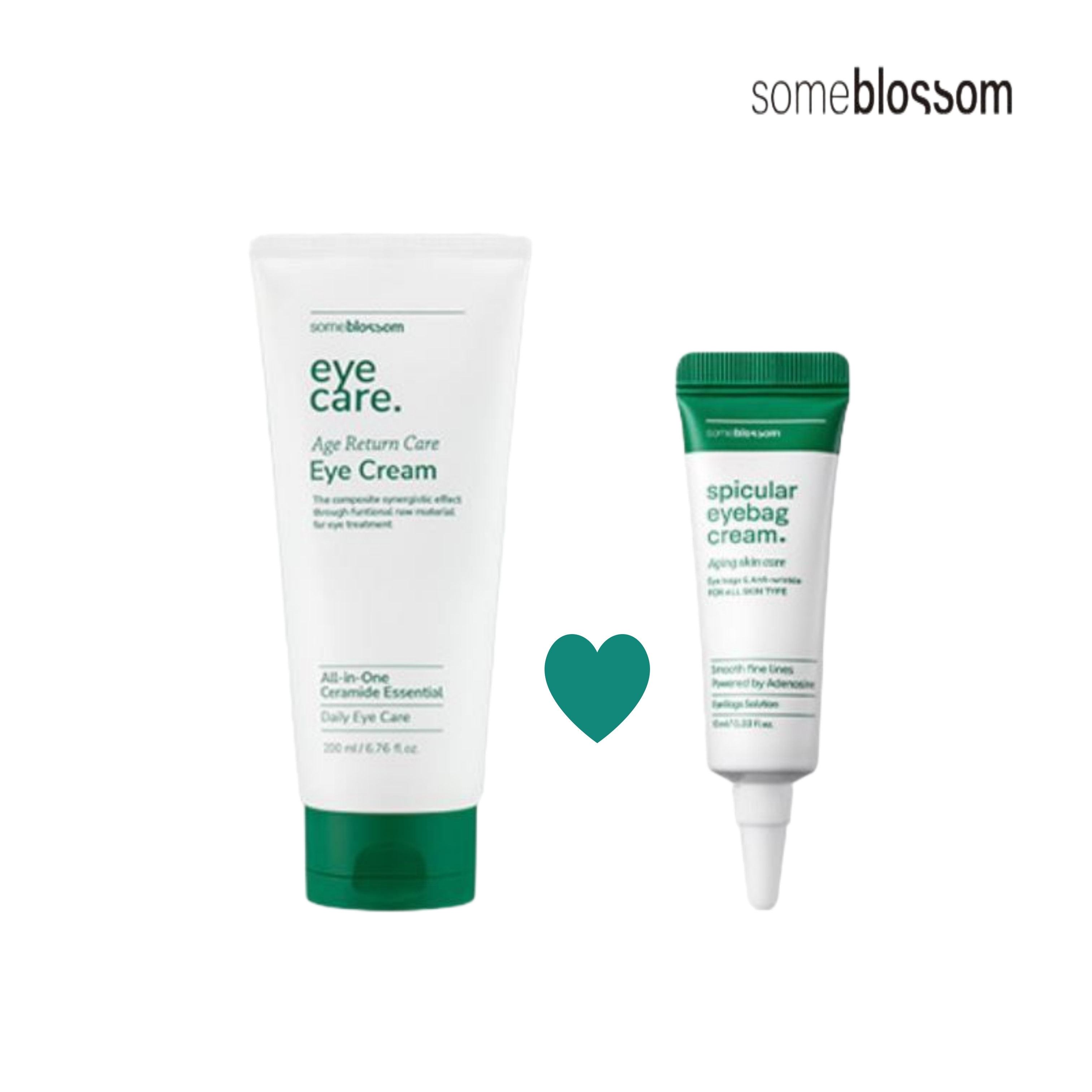 [顔全体可能アイクリーム]アイクリーム PDRN 目の下消えたるみ ほうれい線 首のしわ(アイバッククリーム10ml + アイクリーム 200ml)