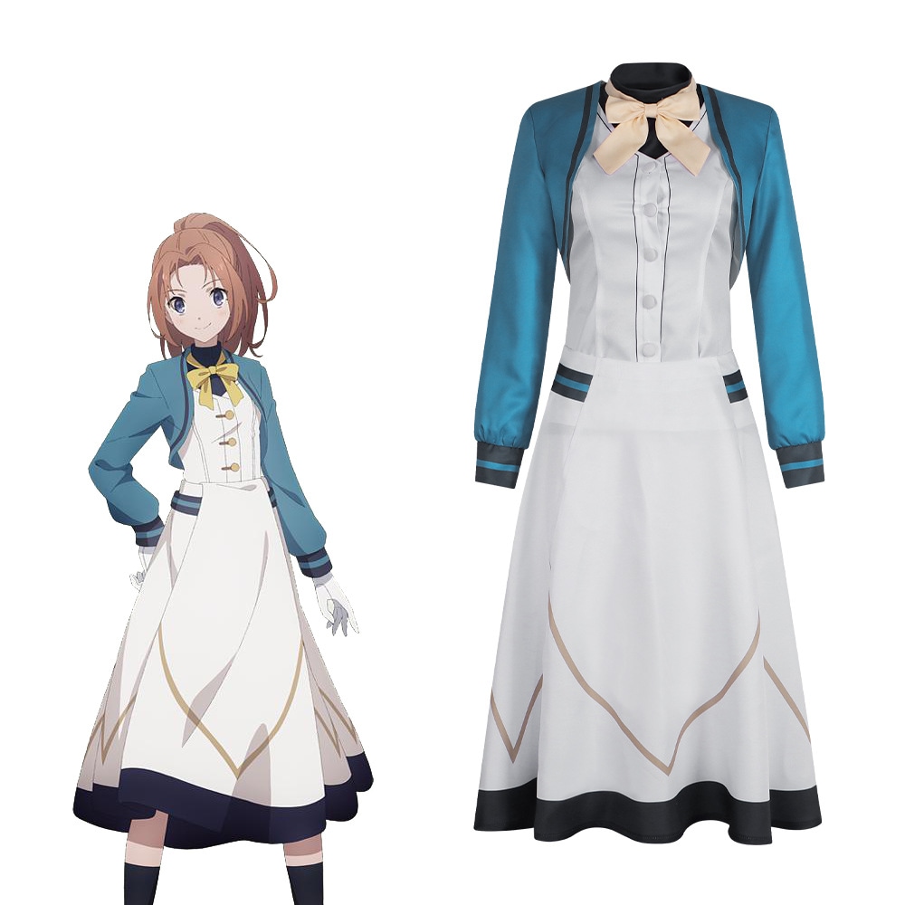 【速達!】沈黙の魔女の秘密コスプレ衣装遅れ紗弥が二次元ワンピースのコスプレ舞台衣装披露