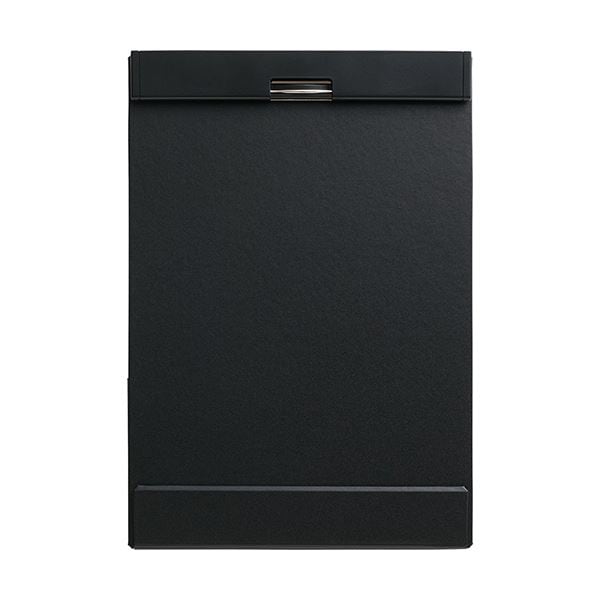 （まとめ）キングジム クリップボード マグフラップA4タテ 黒 5085クロ 1冊 (×5セット)
