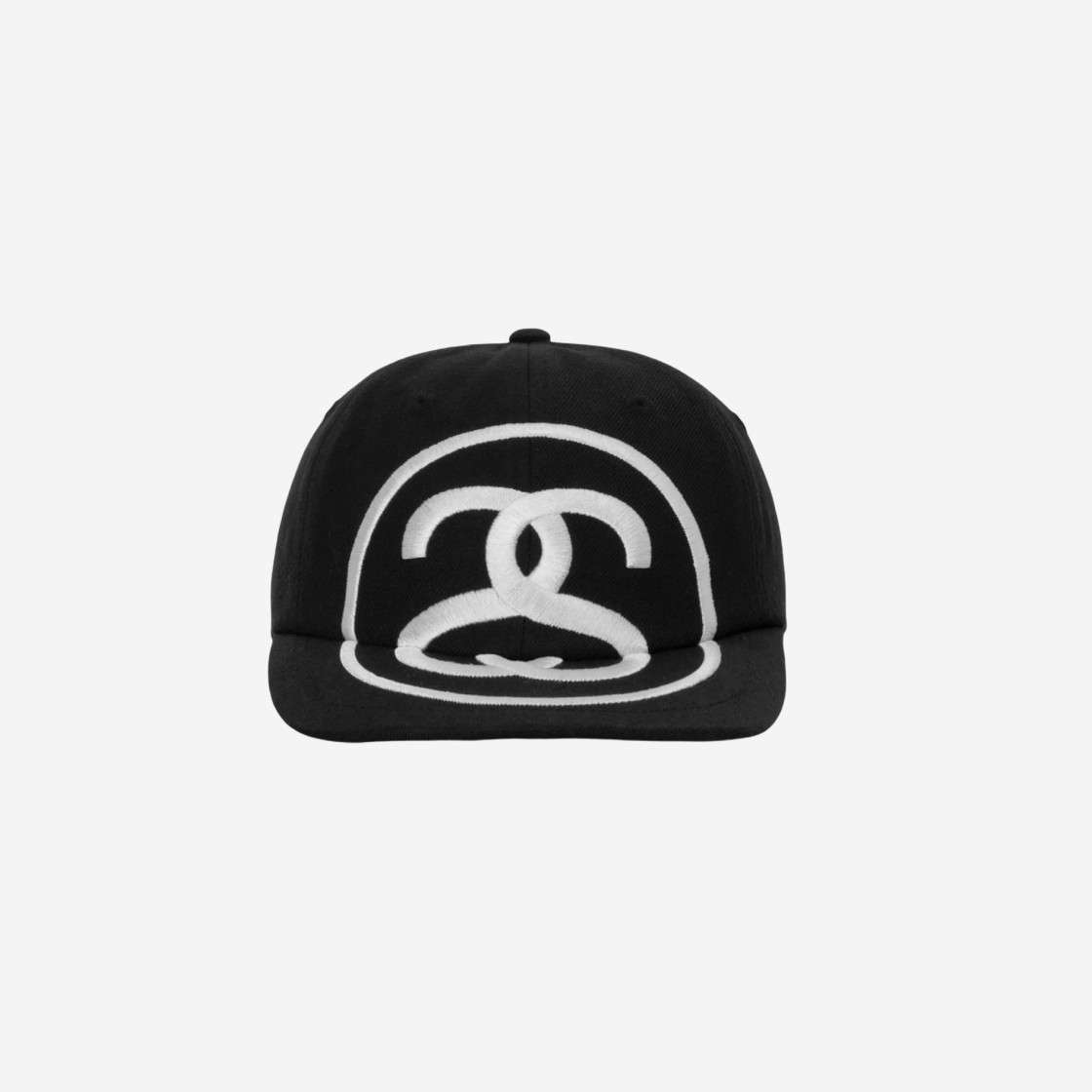 Stussy Big Link Low Pro Strapback Cap Black 1311115 ストラップバック キャップ ブラック メンズ